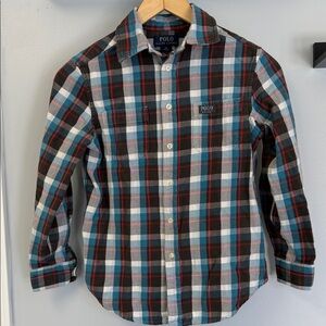 Polo Ralph Lauren Boys Flannel Shirt